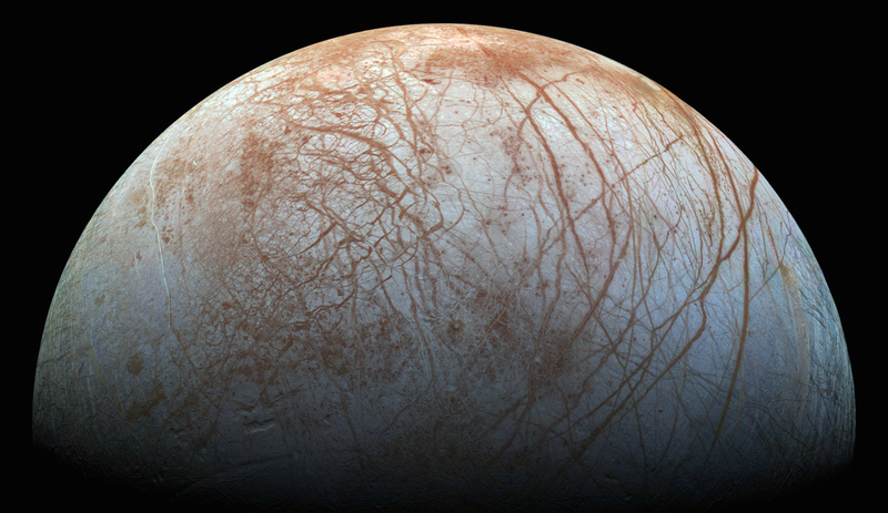 Illustration for article titled La luna de Júpiter Europa es más parecida a la Tierra de lo que se creía (y por qué importa)
